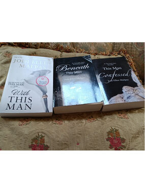 This Man Bundle 3 Jodi Ellen Malpas Paperback With This Man, Confessed, Beneath